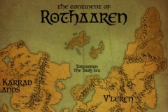 Map of Rothaaren